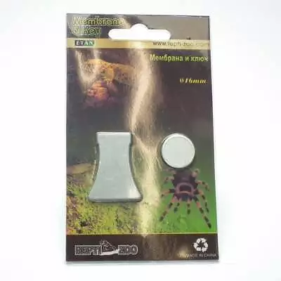 £3.49 • Buy Replacement Membrane Disc + Tool For Misters 16mm