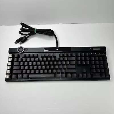 Corsair K100 (CH-912A01-A-NA) Wired Gaming Keyboard • $89.99