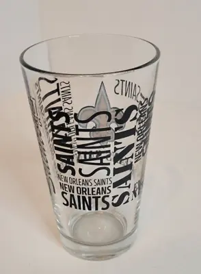 $8.99 • Buy New Orleans Saints NFL Pint Glass