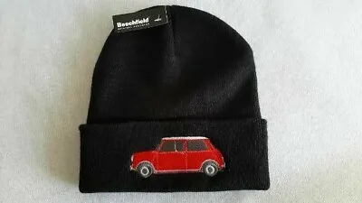 Hat With Embroidered Logo Of Classic Mini / Van / Pickup. Choice Of 31 Colours. • £11.55