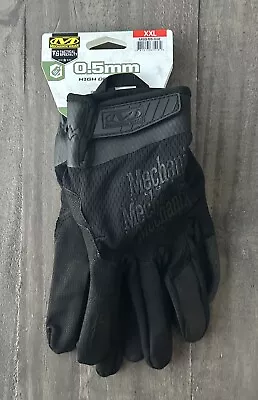 Mechanix Wear 2XL Tactical SpecialtyGloves Black 0.5mm High Dexterity MSD-55-012 • $22.50