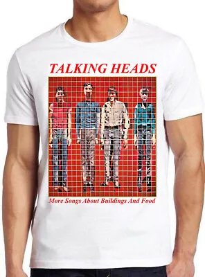 Talking Heads More Songs About Buildings And Food Punk Rock Retro T Shirt 1716 • £6.35