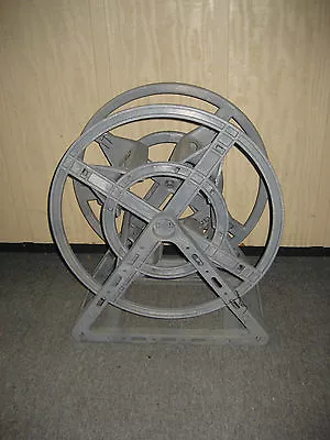 $15 • Buy Swimming Pool Cleaner & Vacuum Storage Hose Reel, Good Condition, Gray