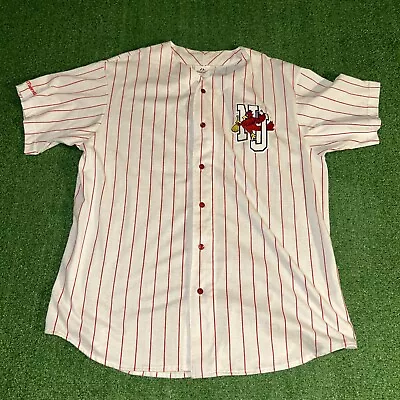 RARE Majestic New Jersey Cardinals Defunct Minor League Jersey - Mens XL - MiLB • $75