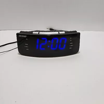Nelsonic NLC618 AM/FM Radio Alarm Clock MP3 Ready • $9.99