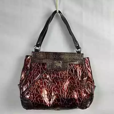 Miche Prima Drew Shell & Base Bag Set Copper Metallic & Crossbody Shoulder Strap • $60