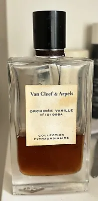 Van Cleef & Arpels Collection Extraordinaire Orchidee Vanille 75ml Edp Spray • £50