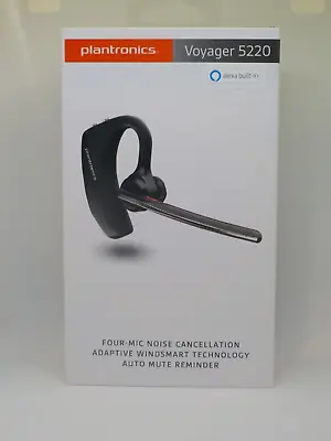 (New Model) New Plantronics Voyager 5220 Wireless - Bluetooth Headset • $99.97
