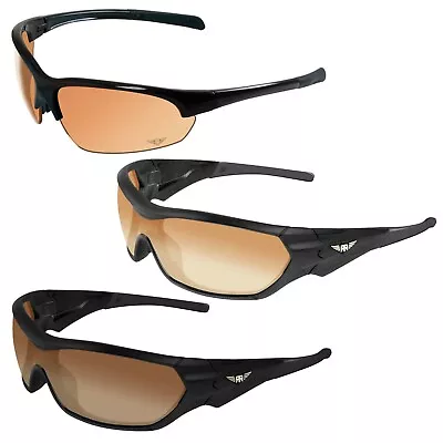 Maxx ROUGHRIDER 2 7 Black Smoke HDP Sunglasses • $17.84