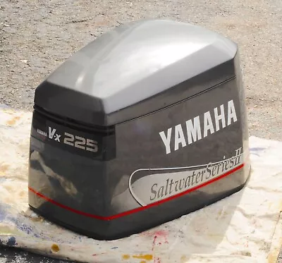 225 250 Hp Hp Yamaha Top Cowl Engine Cover Saltwater Series HPDI • $400