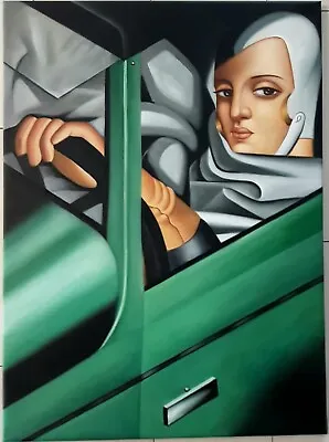 Lempicka Tamara. Replica. Oil On Canvas. 80x110 Cm • £134.85