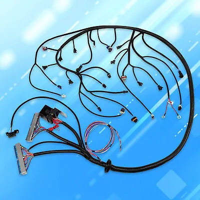 Fit For DBC LS1 1997-2006 T56 Or Non-Electric Trans Standalone Wiring Harness • $89.99