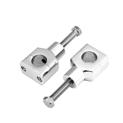 $37.80 • Buy Motorcycle Handlebar Risers Mount For Yamaha V Star 650 V Star 950 Victory Vegas