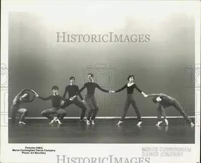 1984 Press Photo Merge Cunningham Dance Company Will Perform At Jacob's Pillow • $15.88