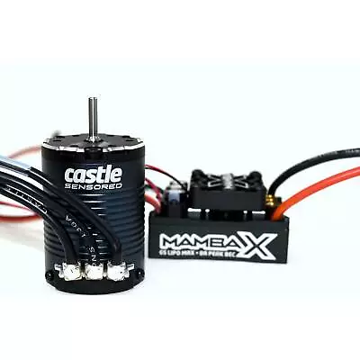 Castle Creations MAMBA X 25.2V WP ESC1406-2850Kv SensoredCrawler CSE010015510 • $244.95