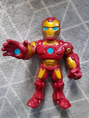 Marvel Superhero Adventures Mega Mighties Iron Man Action Figure • £5