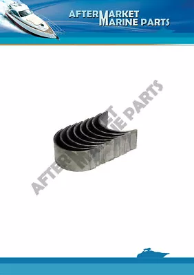 Volvo Penta Con. Rod. Bearing Kit .010  B18 B20 Replaces: 271052 • $119.90