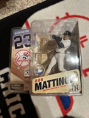 New York Yankees Don Mattingly MLB Cooperstown Series 3 Mcfarlane • $25