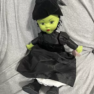 Madame Alexander 18  Wicked Witch Of The West Cloth Doll • $49.99