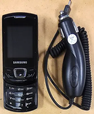 Samsung Monte Slider GT-E2550 - Black ( Unlocked ) Very Rare International Phone • $42.49
