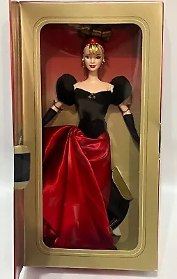 1998 Avon Collector Edition Winter Splendor Barbie Doll Caucasian Blonde Nib • $20.39