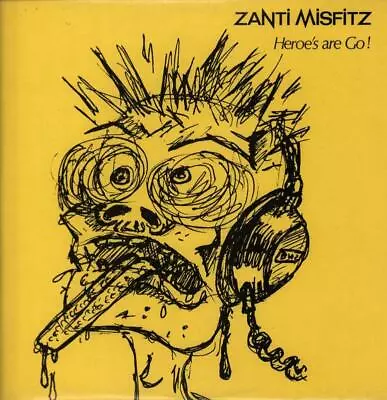 Zanti Misfitz(Vinyl LP)Heroe's Are Go-Clay-PLATE 4-UK-1983-Ex/NM • £6.59