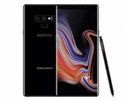 UNLOCKED Samsung Galaxy Note 9 SM-N960U 128GB N960U Smartphone Black Color • $415.79