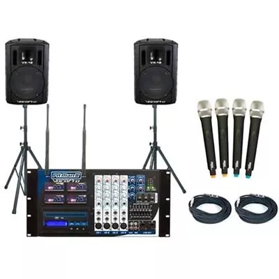 VocoPro PA_MAN PRO Speaker System • $997.50