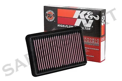 K&N 33-5070 Hi-Flow Air Intake Filter For 2017-2021 Honda Civic Type R FK8 • $64.99