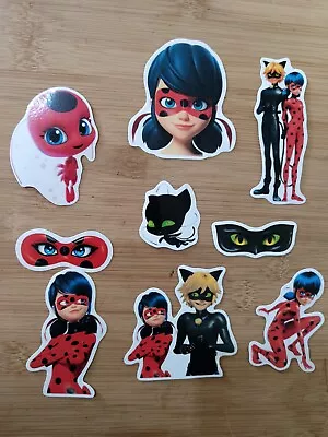 Miraculous Ladybug Stickers (9 Pack)  • £3.75