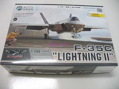 £145.93 • Buy Kitty Hawk 80132 1/48 F-35C  Lightning II  New