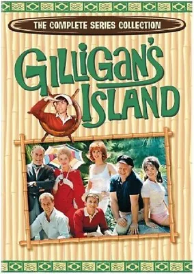 £68.09 • Buy Gilligans Island 1 2 3 The Complete Series Collection Gilligan's Region 4 DVD