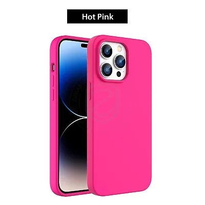 For IPhone 15 14 13 12 11 Pro Mini XS Max XR X 8 7 Plus Case Silicone Shockproof • $11.95