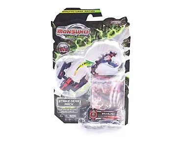 Monsuno Strike Gear Pack Of Mini Figure Battle Piece Game Card And Combat Disc • $20.60