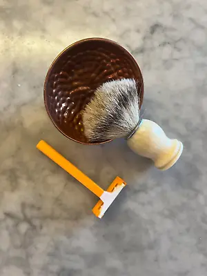 Copper Shaving Bowl • $10