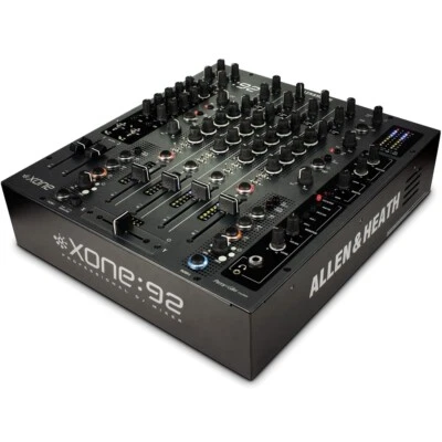 £1249 • Buy Allen & Heath Xone:92 Professional 6 Channel Club & DJ Mixer
