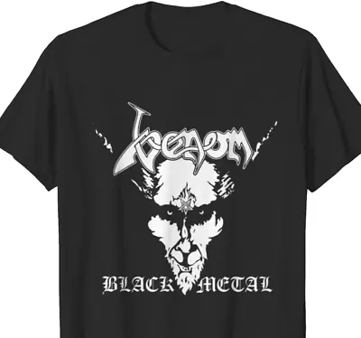 Vintage Venom Black Metal T Shirt Short Sleeve S-5Xl • $16.45