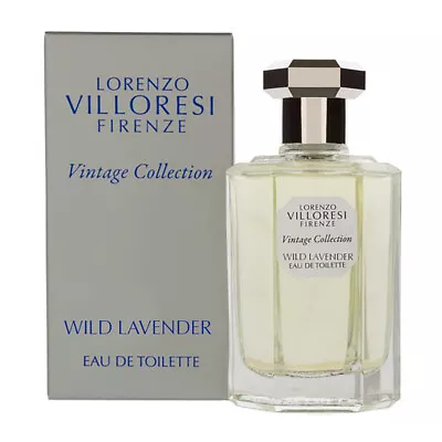 Lorenzo Villoresi IN Florence Wild Lavender Vintage Collection 3.4oz Mist Eau De • $171.75