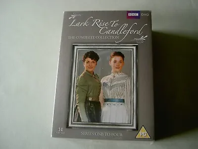 LARK RISE TO CANDLEFORD The Complete Collection New Sealed UK BBC 14-disc DVD • £24.99
