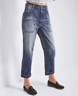 $99.99 • Buy Nwt Ag Cody 13 Years Vault High-rise Relaxed Cropped Jeans 25, 30