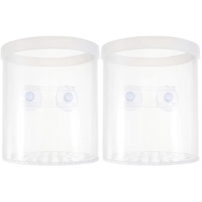 $15.58 • Buy  2 Pcs Fish Supply Aquarium Incubator Breeding Tank Guppies Baby