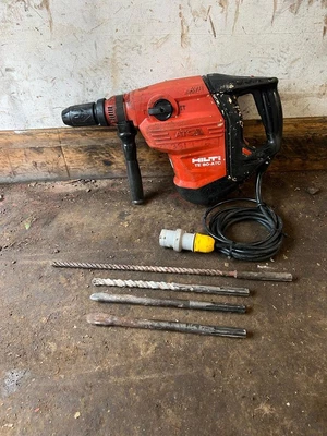 £320 • Buy Hilti Te 80-atc/avr Sds Rotary Hammer Drill - 110v