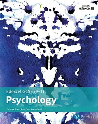 Edexcel GCSE (9� 1) Psychology By Smith Karren Book The Cheap Fast Free Post • £16.99