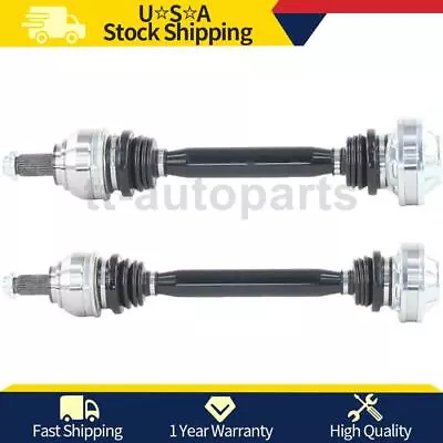 Rear TrakMotive CV Axle Joint Shaft For BMW M3 2013 2012 2011 2010 2009 2008 _tt • $588.84