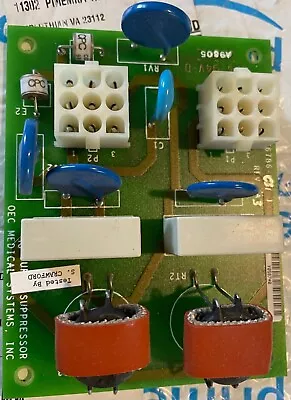 GE OEC 6600 Mini C-arm Surge Suppressor Board ASSY 00-876786 • $199