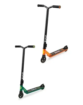 Green & Black Zinc Reaper Stunt Scooter | Children's Push Stunt Scooter  • £24.95