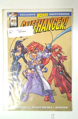 1997 Cliffhanger Wizard Sketchbook #0 Image Comics VF/NM 1st Print Comic Book • $2.45