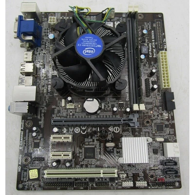 £49.99 • Buy ECS H81H3-M3 +i5-4460 + 8gb DDR3 + IO Shield Bundle