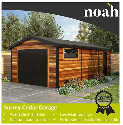 Surrey Cedar Garage Workshop Home Gym Studio Summerhouse • £8306.75