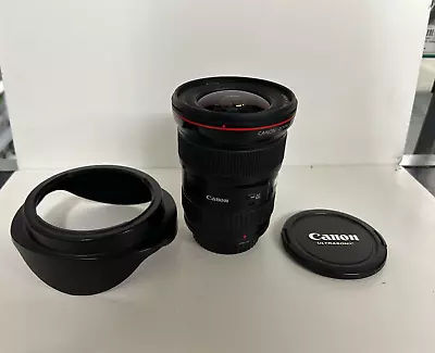 Canon Ef Lens 16-35mm 1:2.8l • £330